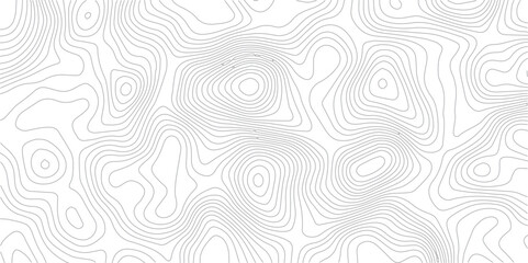Seamless Grid Pattern Combining Topography, Technology Lines, and Discovery Areas Represented in Geometric Styles
