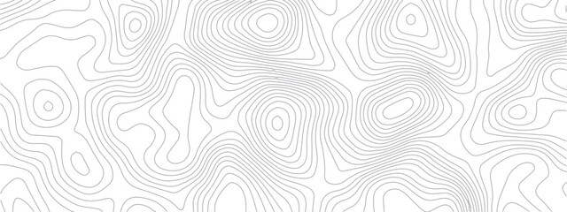 
Modern Geometric Map Design Incorporating Topographical Lines, Sea Maps, and Mounted Area Spaces for a Clean White Background
