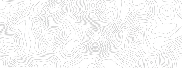 Abstract Pattern with Seamless Lines and Topographic Map Design Featuring Sea and Mountainous Terrain in a Geometric Grid Style
