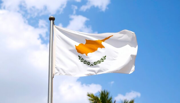 Cyprus national flag