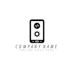 Mobile App Development Company Logo Design