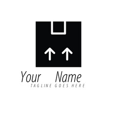 Logistics Company Logo  Simple and Effective Design