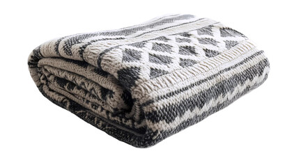 stack of warm winter clothes