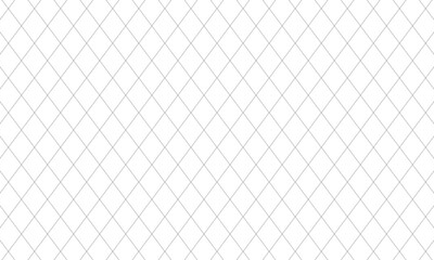 Naklejka premium 破線が多めのクロスした縦長のひし形の格子柄