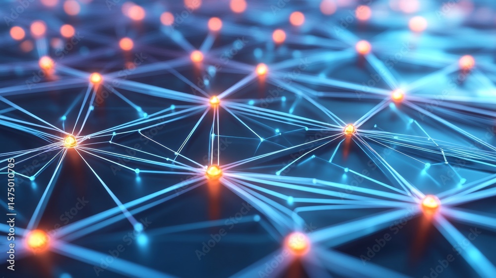 Poster dynamic network connectivity simulation in a virtual environment for data visualization insights