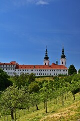 Kloster Strahov in Prag, vertikal