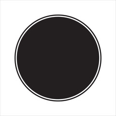  A big  Ellipse on white background. 