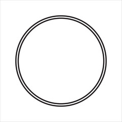  A big  Ellipse on white background. 