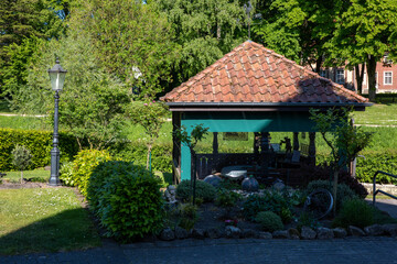 garden in the park