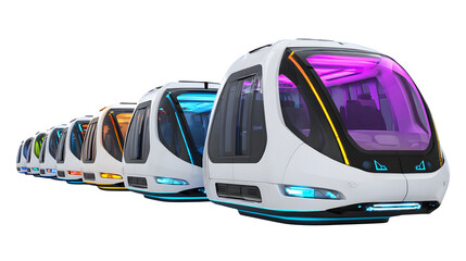  Futuristic Flying City Pods