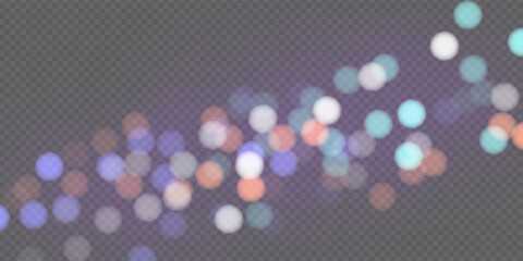 City nightscape vibrant bokeh neon lights abstract blur. Glowing stars, traffic and water reflections. Magic energy and glamour. Modern celebrations, tech-themed events stylish banner.