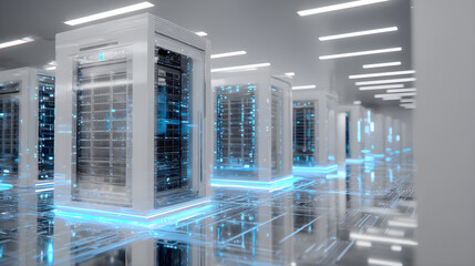 A big AI data center