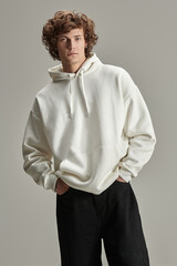 Obraz premium confident young man