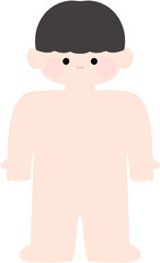 사람 몸 속 기관을 배워요 일러스트