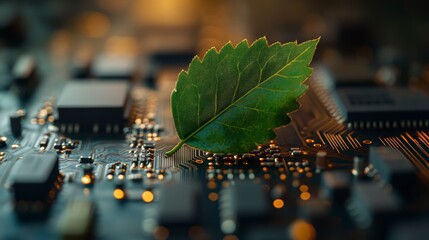 Leaf on circuits