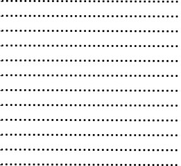 Horizontal seamless lines - minimalist striped pattern. Hand-drawn broken straight line stitches. Hand-drawn indigo lines.