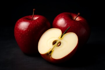 Delicious Red Apples A Healthy Snack and Fruit Choice