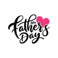 Happy father's day design vector art illustration(C)