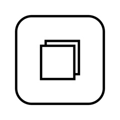 restore outline illustration icons, website icons