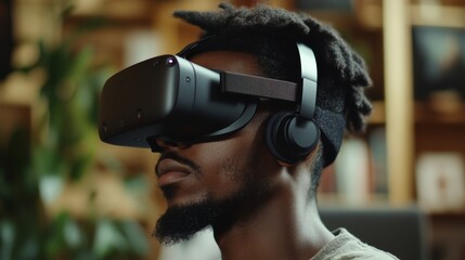 A creative content strategist using VR and AR technology to enhance social media engagement,