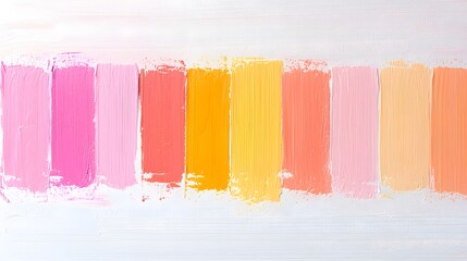 Textured Collage of Ripped Colorful Blocks on White Background