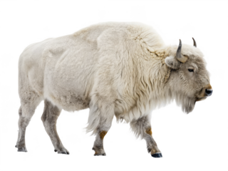 Buffalo American bison animal png large wild mammal png prairie bison png North American wildlife png transparent png
