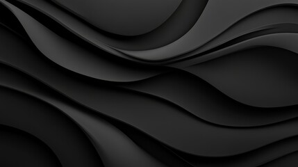 A dark monochrome gradient background with a luxurious matte effect,