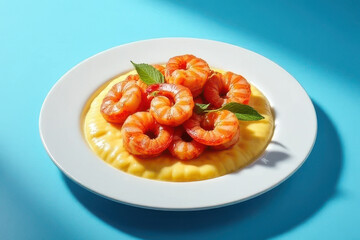 Tempting Shrimp and Grits: Clean Food Photography with Window Backlight
