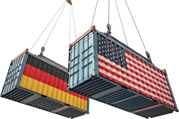 Suspended Container Duo