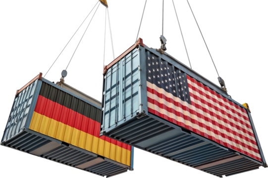 Suspended Container Duo