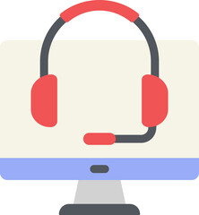 Customer Care Flat Icon