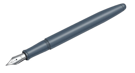 Isolated Fountain Pen