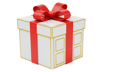 Isolated Gift Box