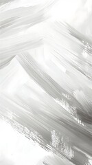 Obraz premium A delicate ethereal abstract texture with graceful light patterns and a serene minimalist aesthetic