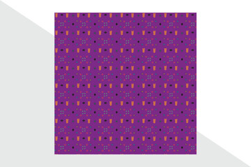 Abstract pattern background, simple geometric design vector.