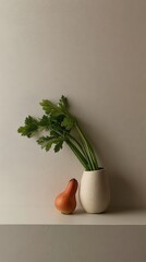 still life with vegetables