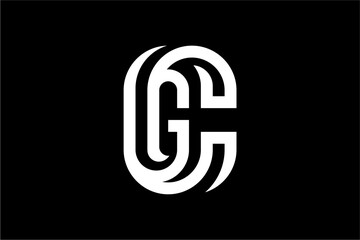 GC Letter Monogram Logo Design