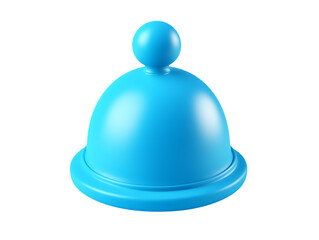 Fototapeta premium christmas bell isolated on png