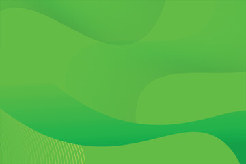 abstract green background with waves