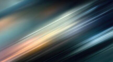Abstract diagonal motion blur