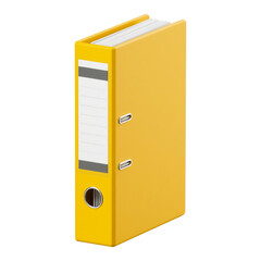 Yellow File Folder