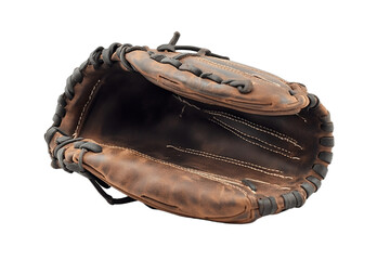 Protective baseball glove with palm cushioning.
