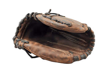 Protective baseball glove with palm cushioning.