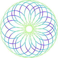 Abstract png element for web design