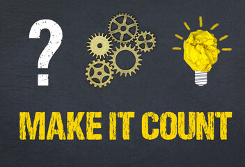 Make it Count	
