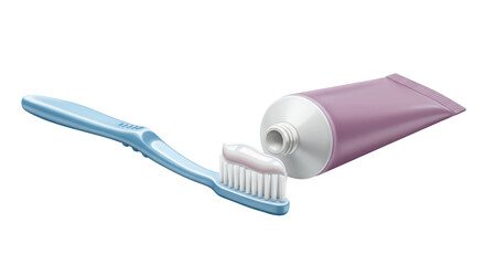 Isolated Toothbrush