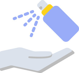 Sanitizer Flat Icon