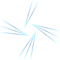 Abstract png element for web design