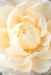 Obraz premium close up of a large white flower