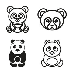 Panda Loggo Template